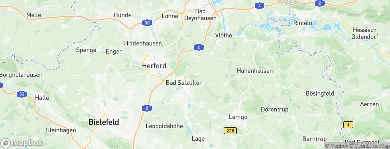 Breden, Germany Map