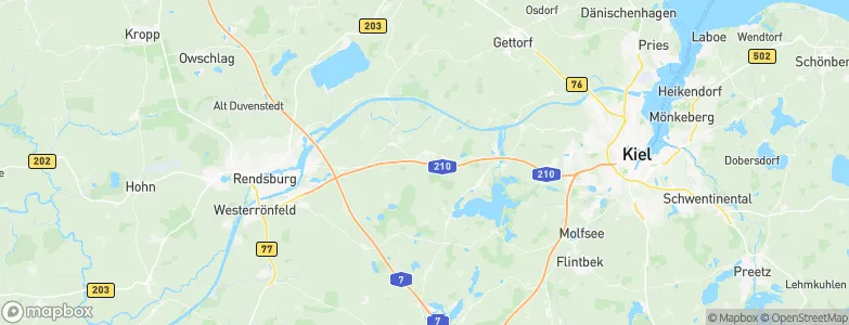 Bredenbek, Germany Map