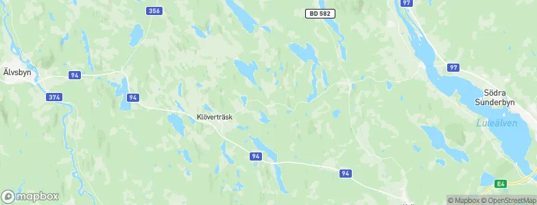 Bredträskheden, Sweden Map