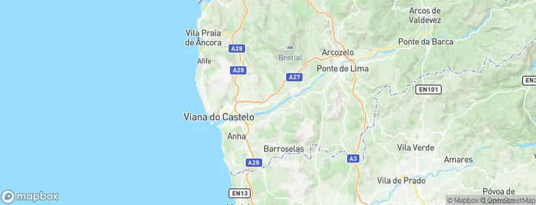 Breia, Portugal Map