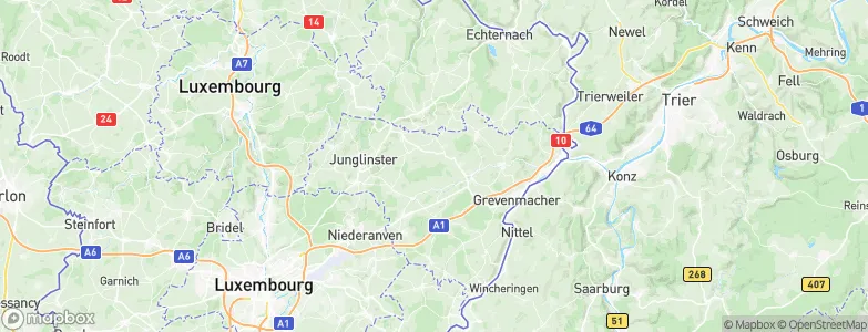 Breinert, Luxembourg Map