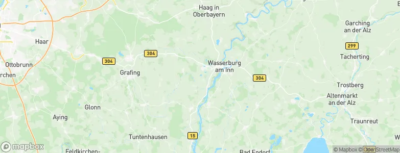 Breitbrunn, Germany Map