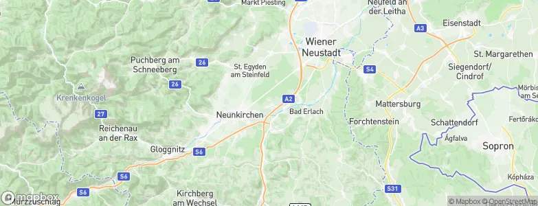 Breitenau, Austria Map