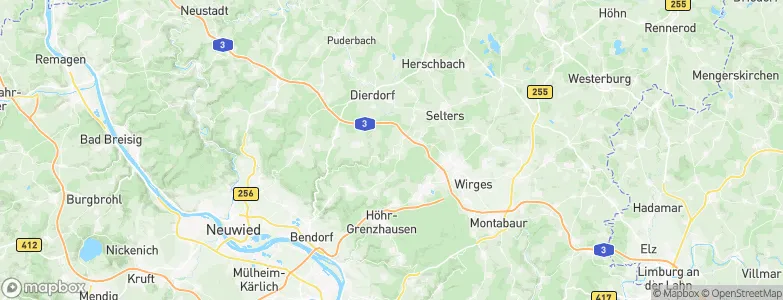 Breitenau, Germany Map