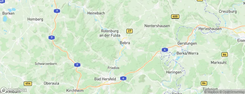 Breitenbach, Germany Map
