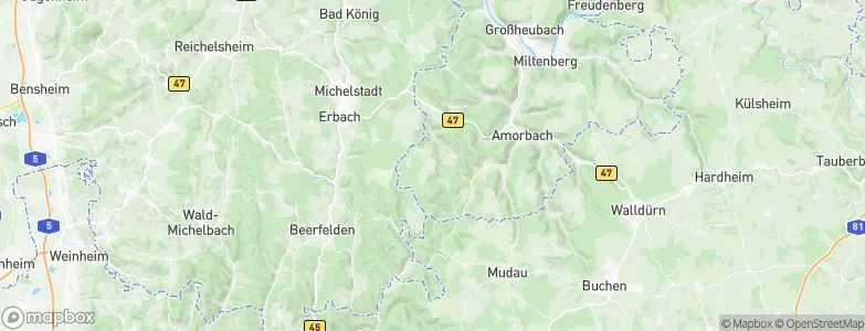 Breitenbuch, Germany Map