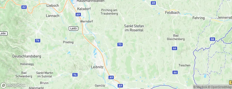 Breitenfeld am Tannenriegel, Austria Map