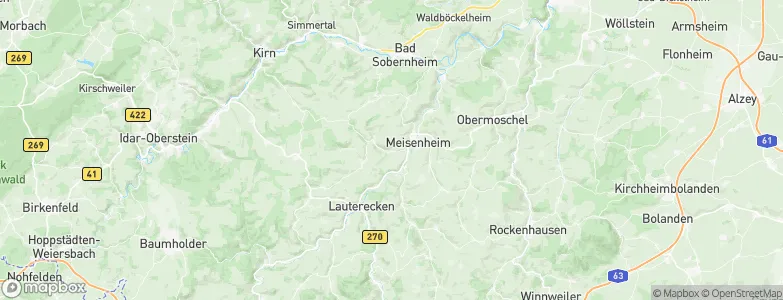 Breitenheim, Germany Map