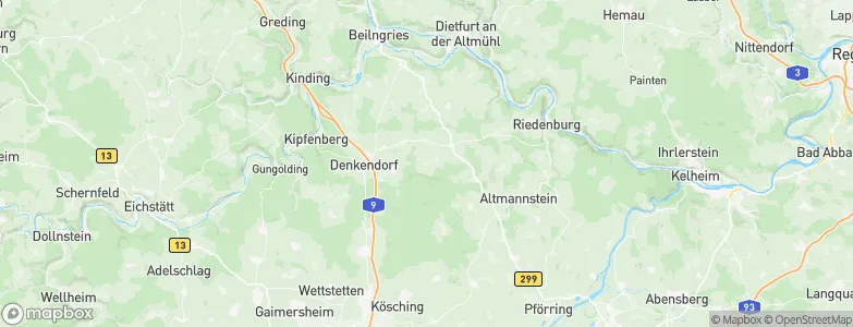 Breitenhill, Germany Map