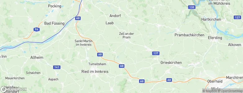 Breitenried, Austria Map