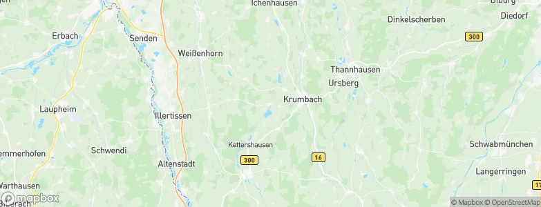Breitenthal, Germany Map