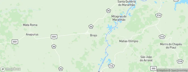 Brejo, Brazil Map