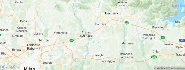 Brembate, Italy Map