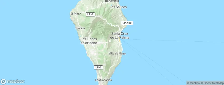 Breña Alta, Spain Map