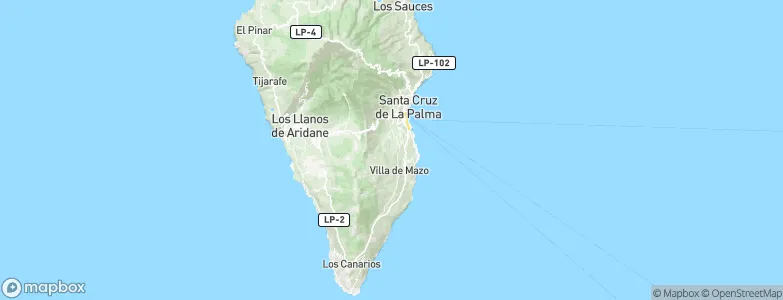 Breña Baja, Spain Map