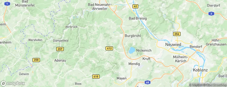 Brenk, Germany Map