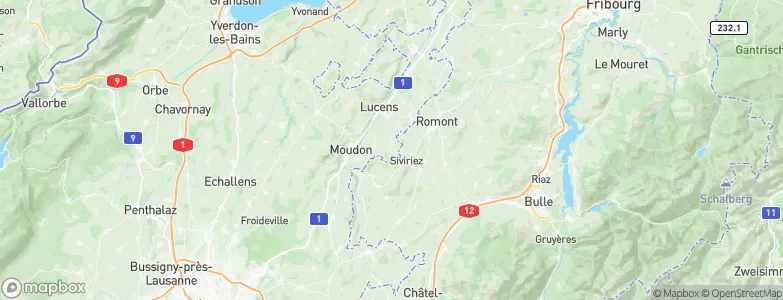 Brenles, Switzerland Map