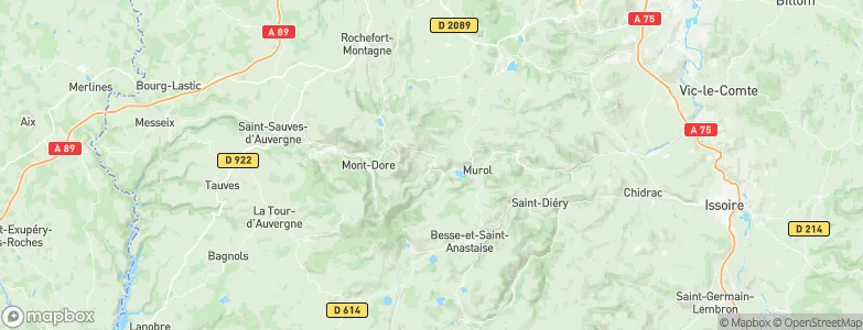 Bressouleille, France Map