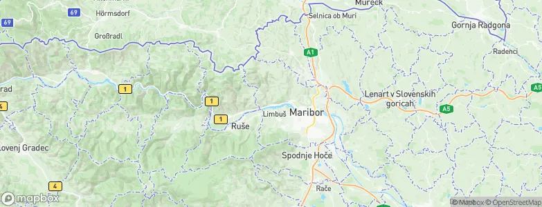 Bresternica, Slovenia Map