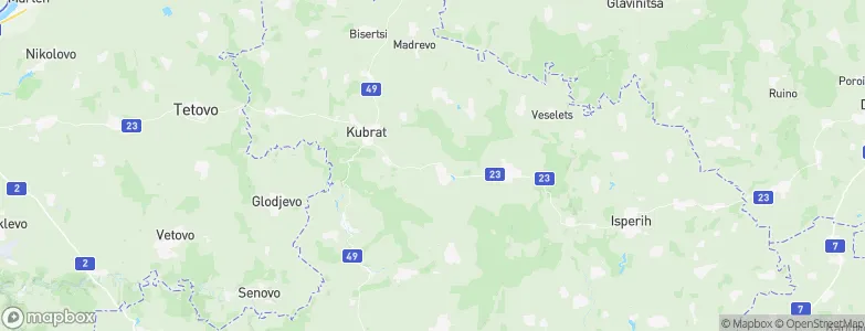 Brestovene, Bulgaria Map