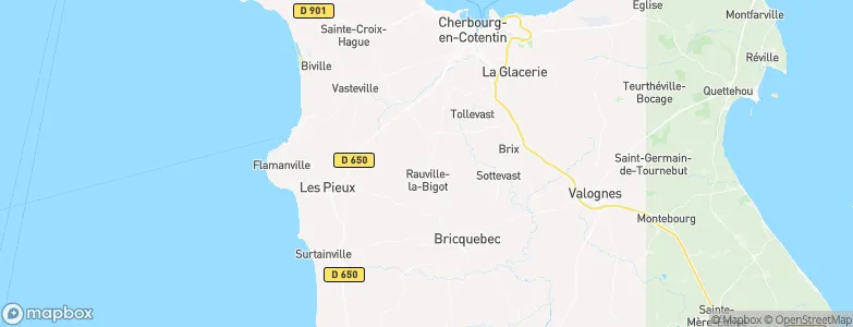 Breuville, France Map