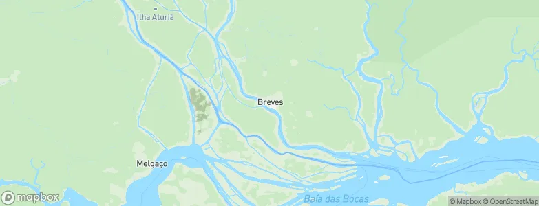 Breves, Brazil Map