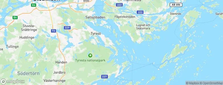 Brevik, Sweden Map