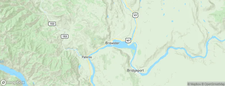Brewster, United States Map