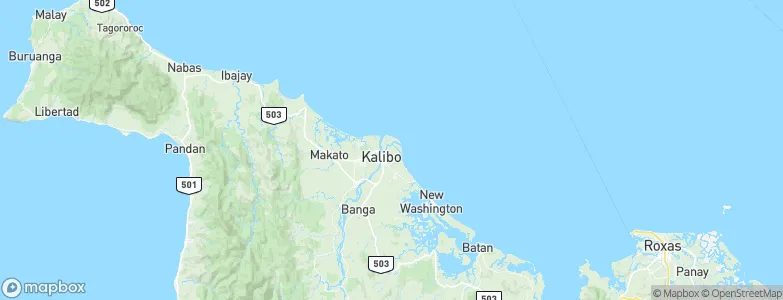 Brgy. Bachaw Norte, Kalibo, Philippines Map