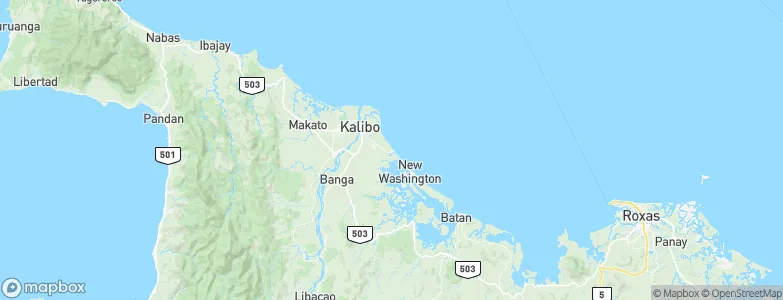 Brgy. Mabilo, New Washington, Philippines Map