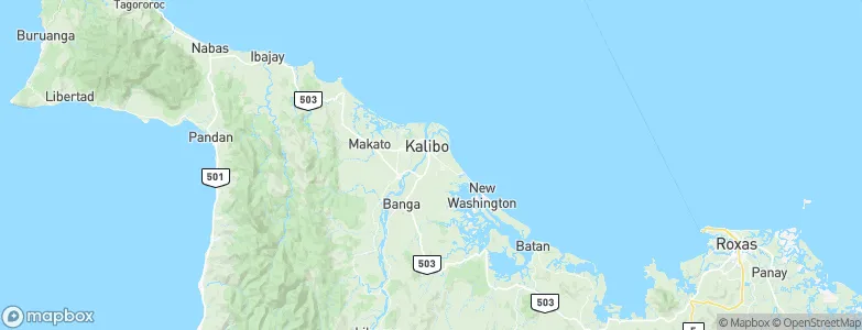 Brgy. Nalook, kalibo, Philippines Map