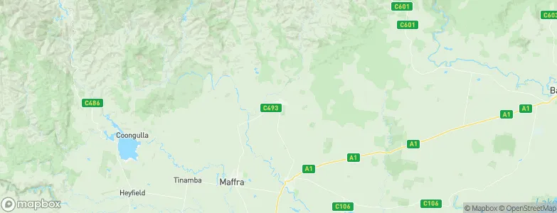 Briagolong, Australia Map