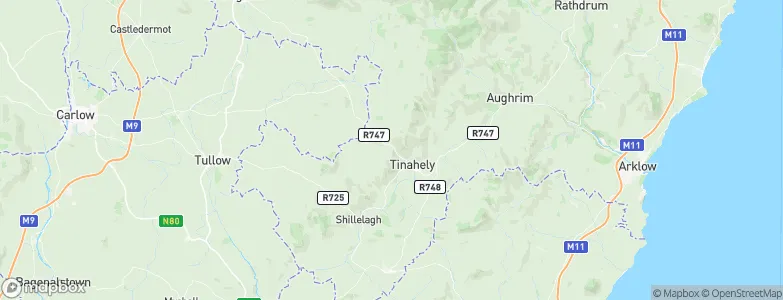 Bridgeland, Ireland Map