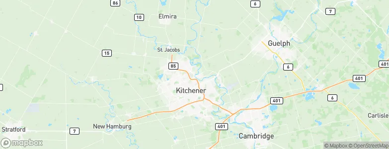 Bridgeport, Canada Map