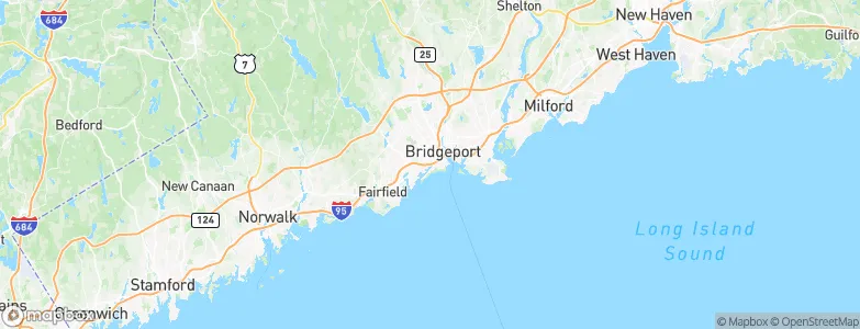 Bridgeport, United States Map