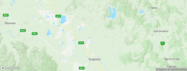 Bridgman, Australia Map