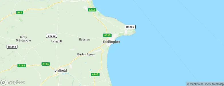 Bridlington, United Kingdom Map