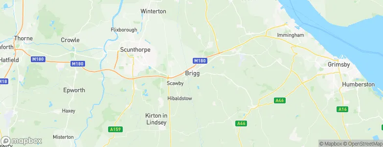Brigg, United Kingdom Map