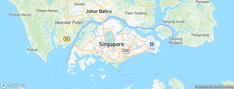 Bright Hill Crescent, Singapore Map
