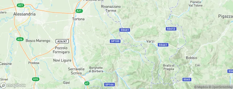 Brignano, Italy Map