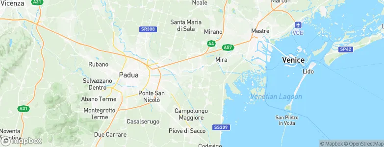 Brigo-Paluello, Italy Map