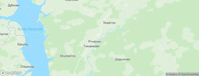 Brilyakovo, Russia Map
