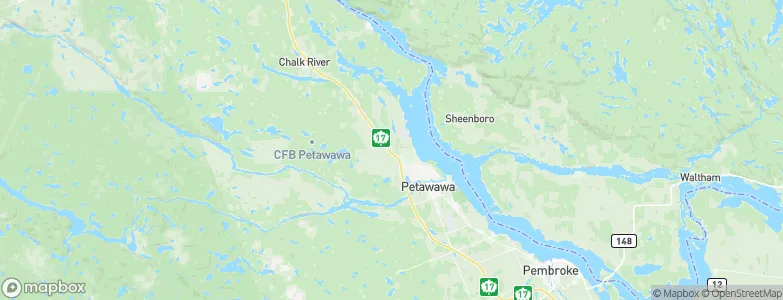Brindle Crossing, Canada Map