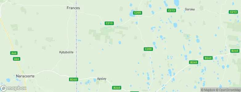 Bringalbert South, Australia Map