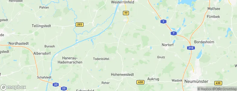 Brinjahe, Germany Map
