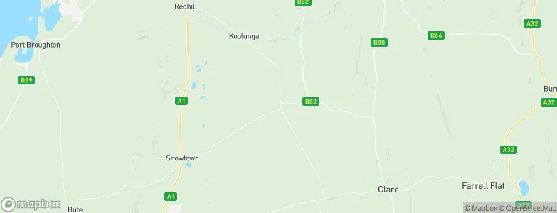 Brinkworth, Australia Map
