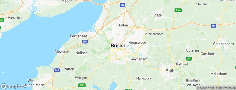 Bristol, United Kingdom Map