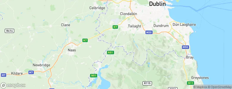 Brittas, Ireland Map
