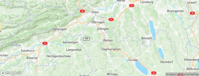 Brittnau, Switzerland Map