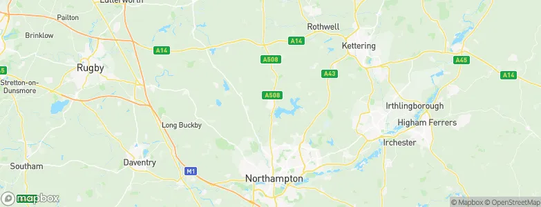 Brixworth, United Kingdom Map